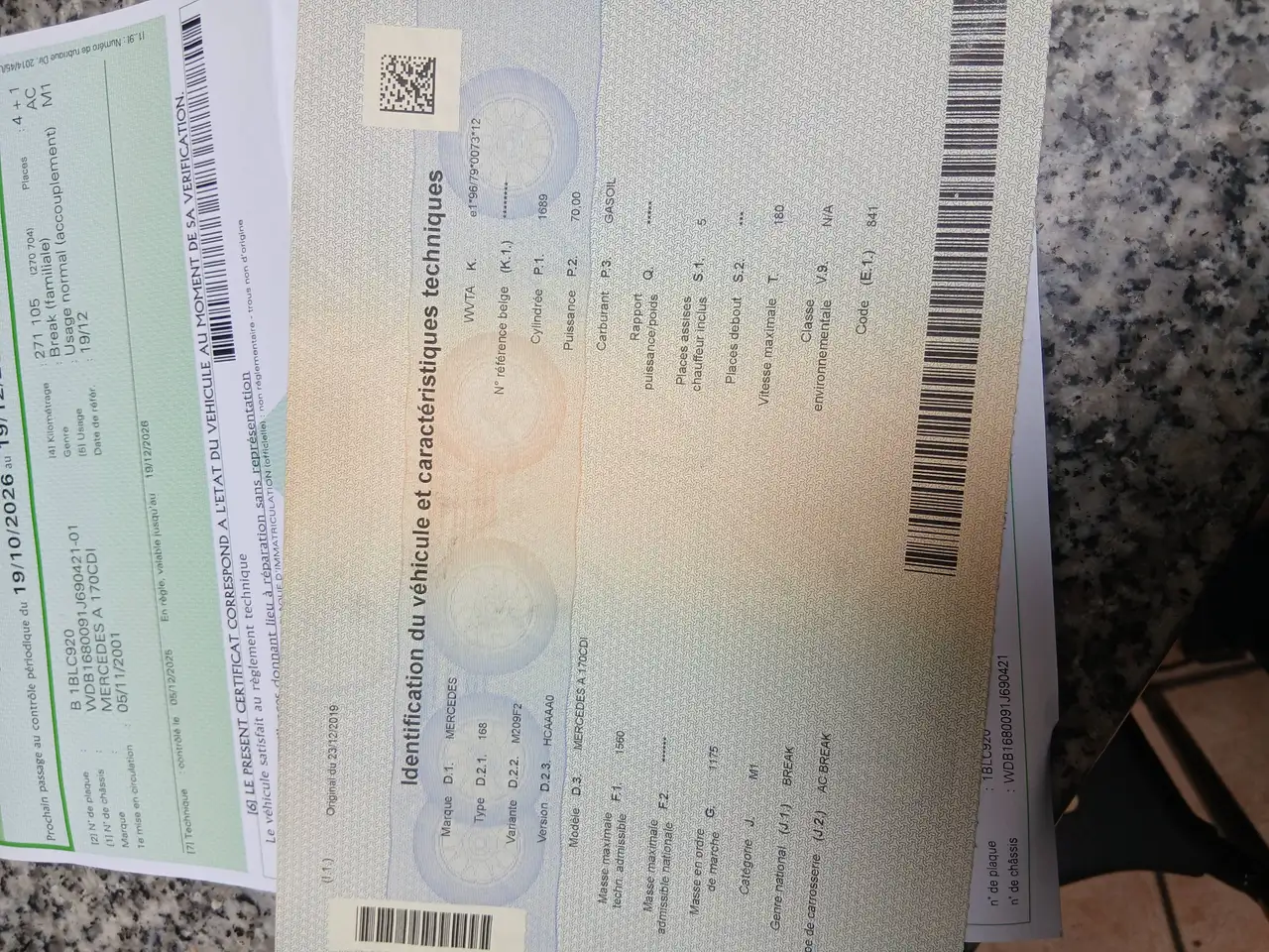 Mercedes-Benz 170 Classe A 1700cdi, foto 1