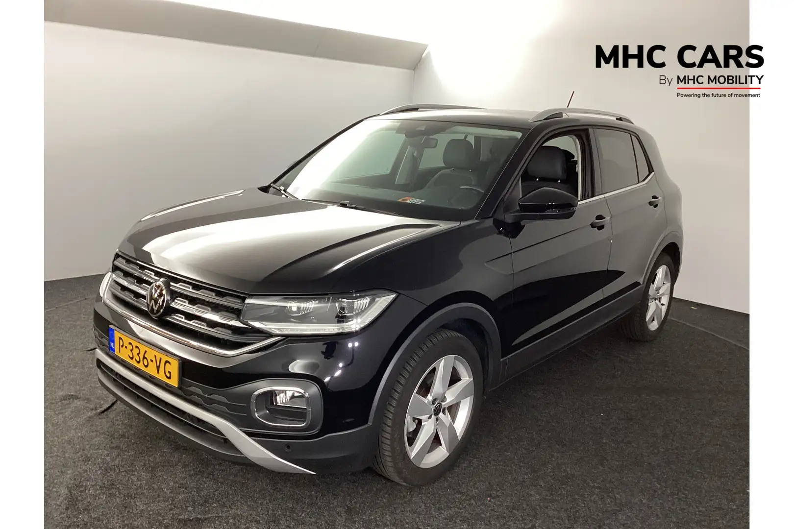 Volkswagen T-Cross 1.0 TSI Style | LMV | Navi | Clima | Camera Zwart - 1