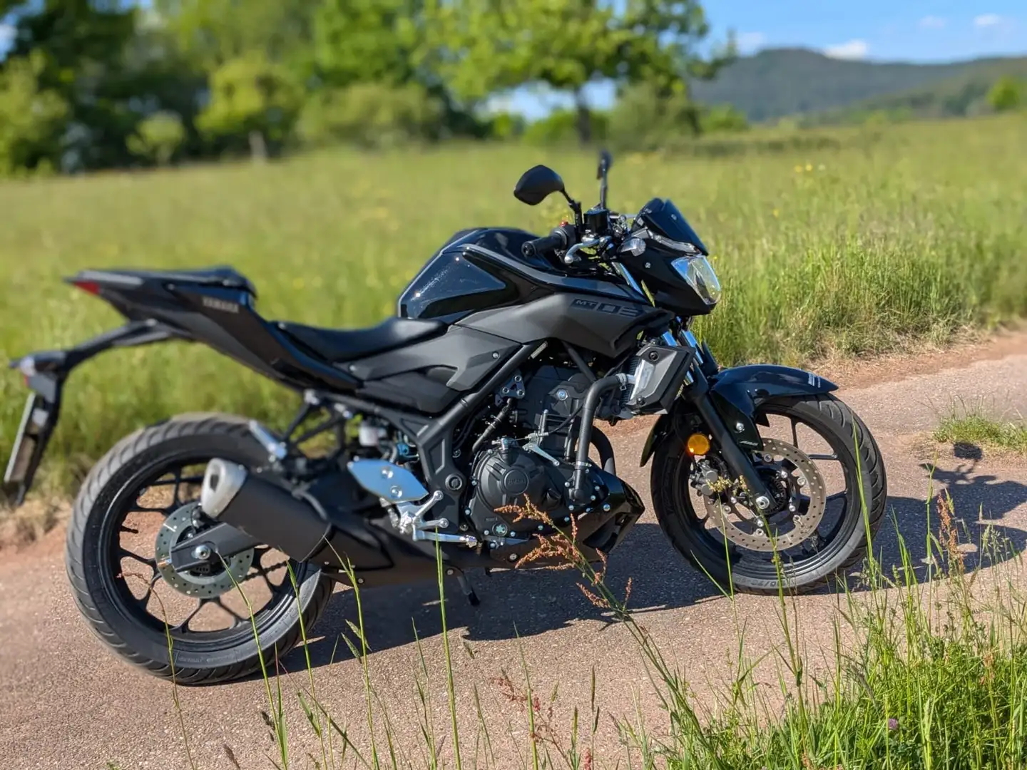 Yamaha MT-03 Negru - 1