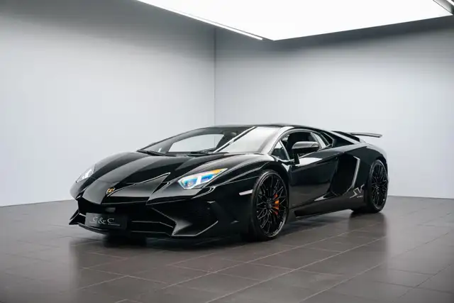 Lamborghini Aventador LP 750-4 Superveloce SV CARBON/LIFT