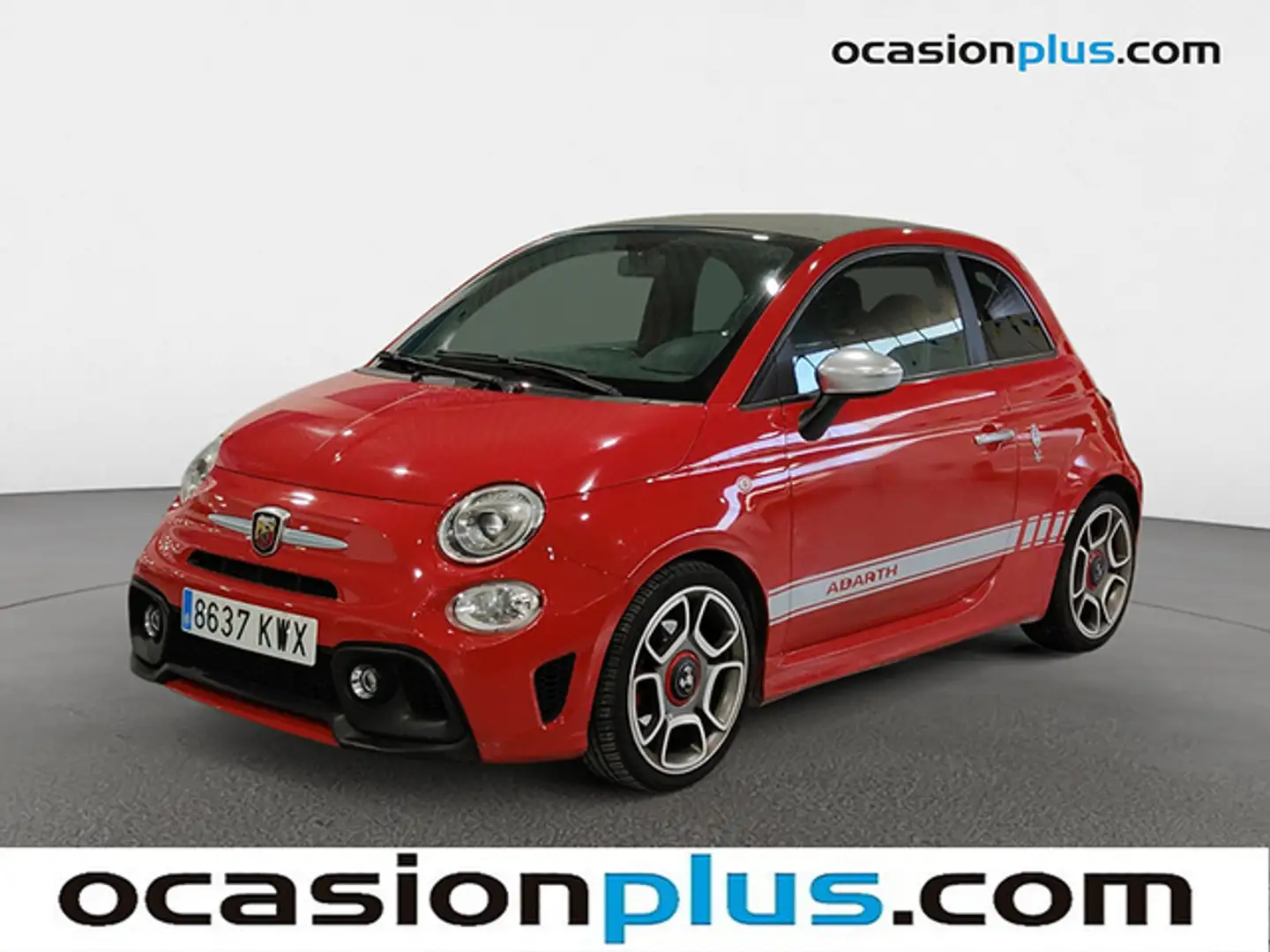 Abarth 595 1.4T JET TURISMO SECUENCIAL 160 Rojo - 2