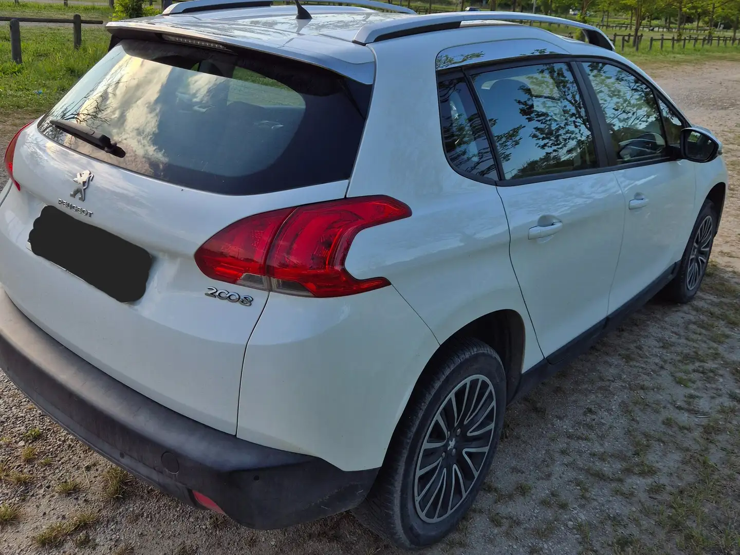 Peugeot 2008 2008 1.2 puretech (vti) 12v Access 82cv Bianco - 2