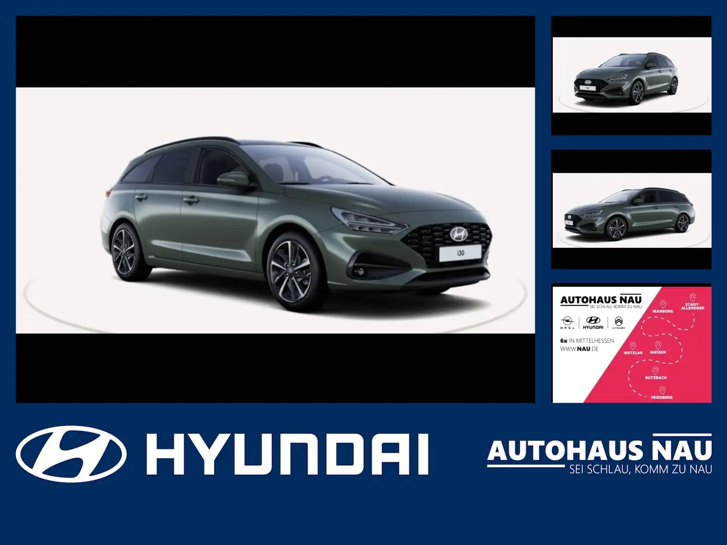 Hyundai i30 cw 1.0 T-GDI Advantage **SALE** Plus Paket Groen - 1
