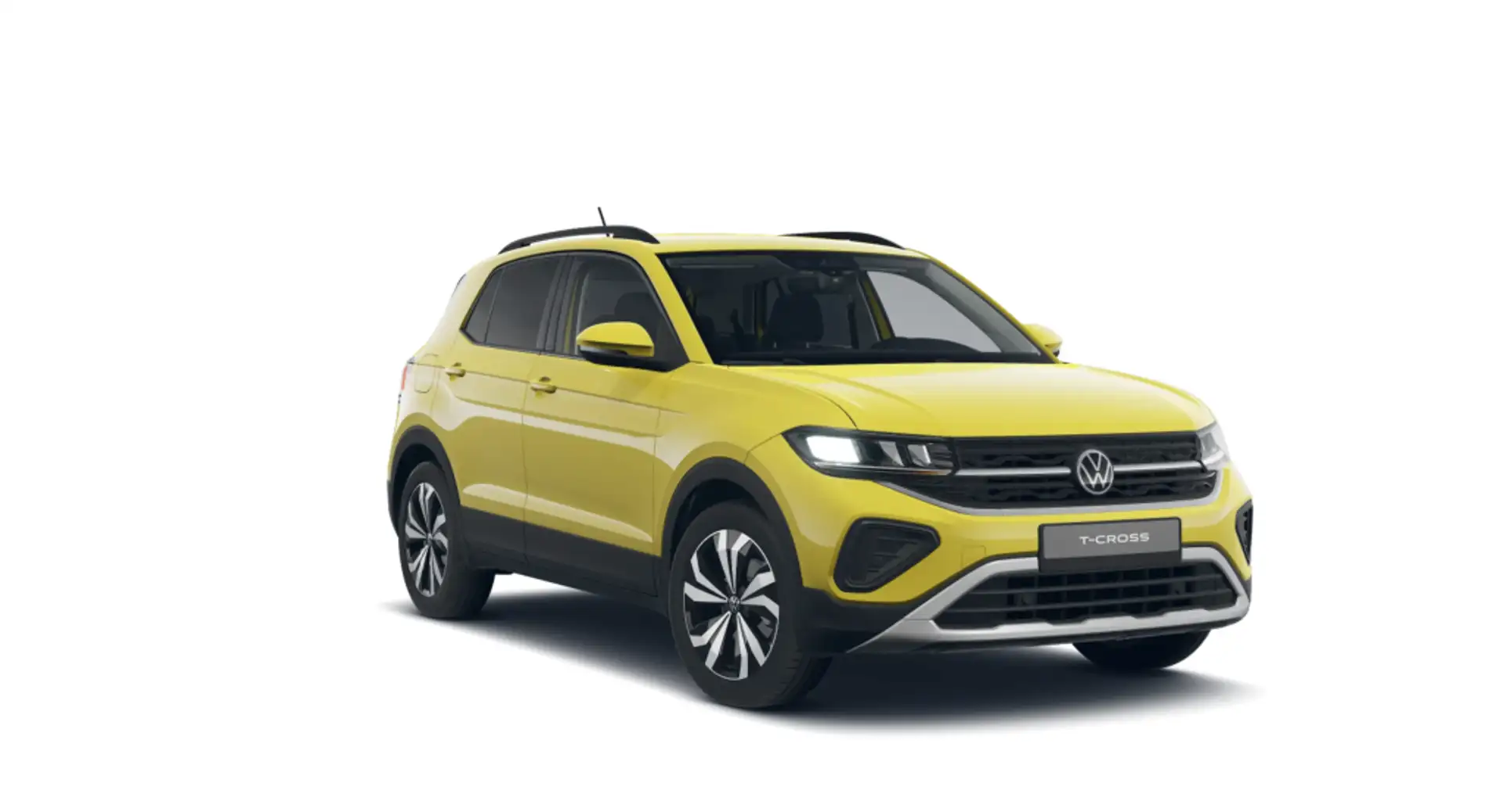 Volkswagen T-Cross 1.0 TSI Más 85kW Amarillo - 2