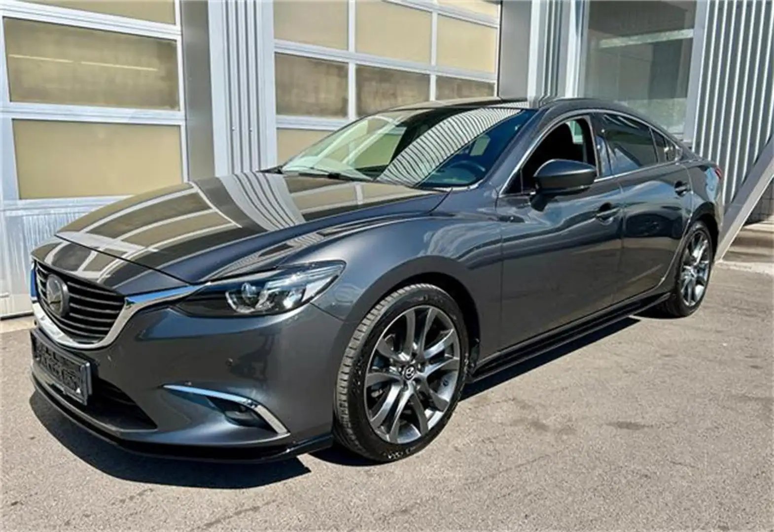 Mazda 6 CD175 Revolution Top Aut. Automatik mit Navigati Grau - 1
