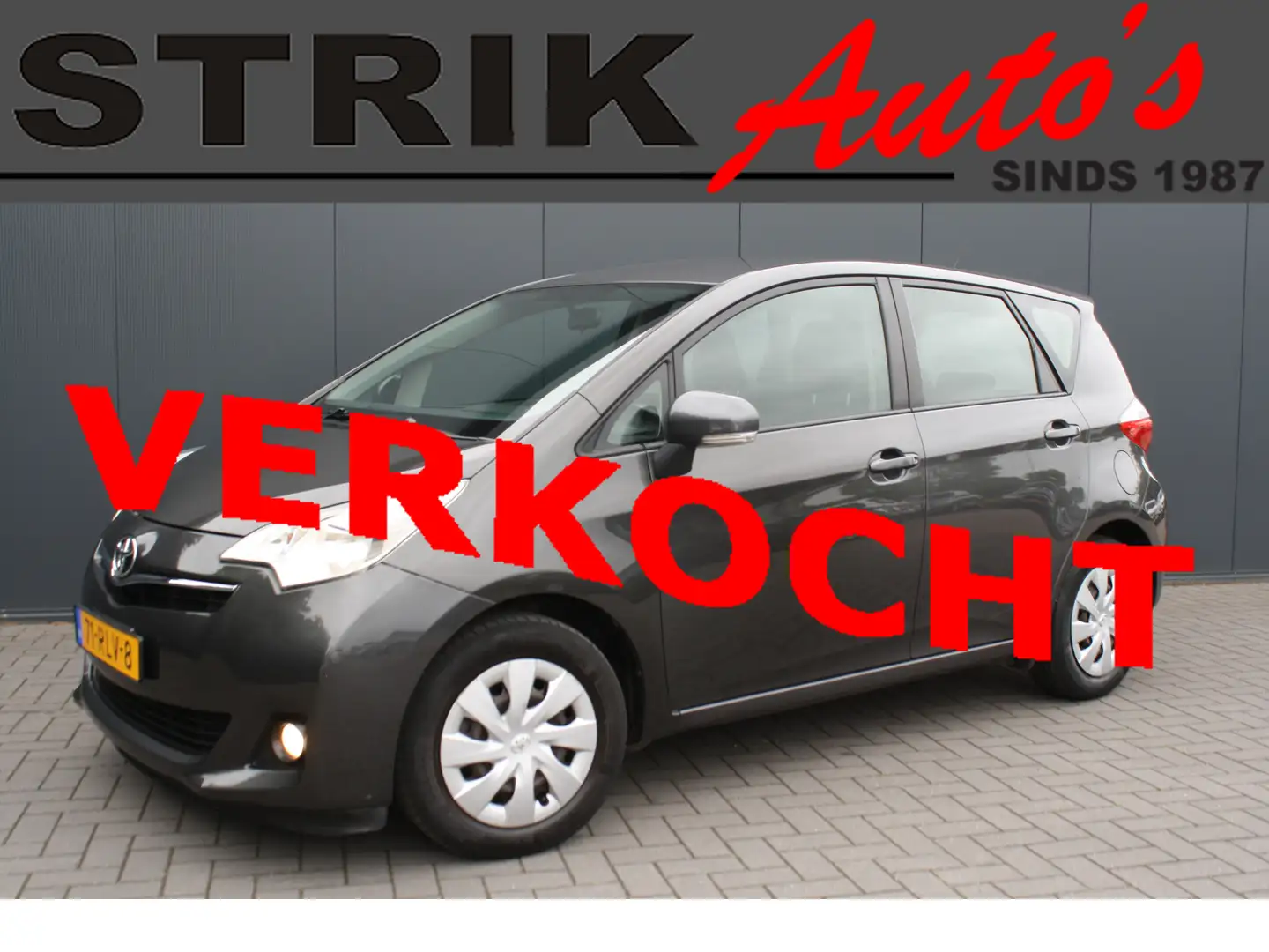 Toyota Verso-S 1.3 VVT-i Aspiration AIRCO - TREKHAAK - CAMERA - B Grijs - 1