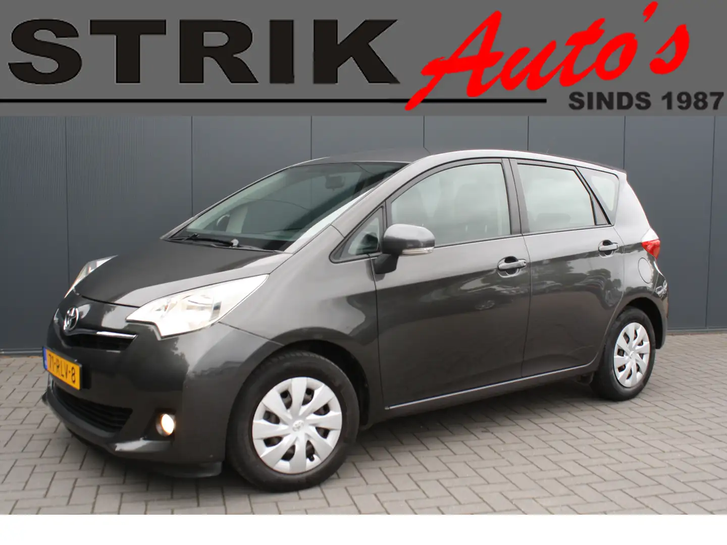Toyota Verso-S 1.3 VVT-i Aspiration AIRCO - TREKHAAK - CAMERA - B Gri - 1