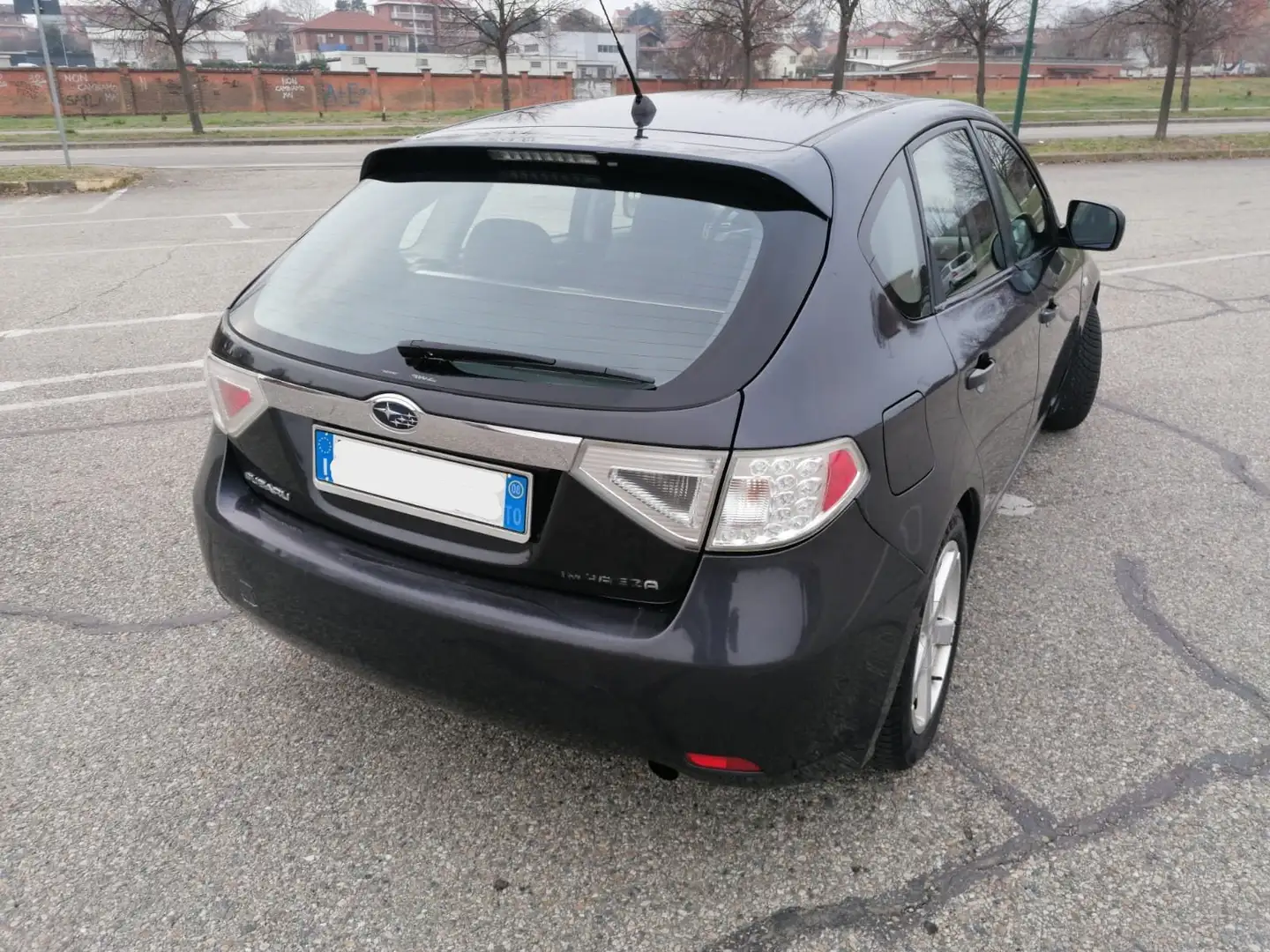 Subaru Impreza 2.0 AWD bifuel 4x4 150cv Nero - 2