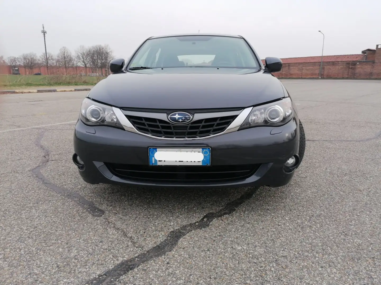 Subaru Impreza 2.0 AWD bifuel 4x4 150cv Nero - 1