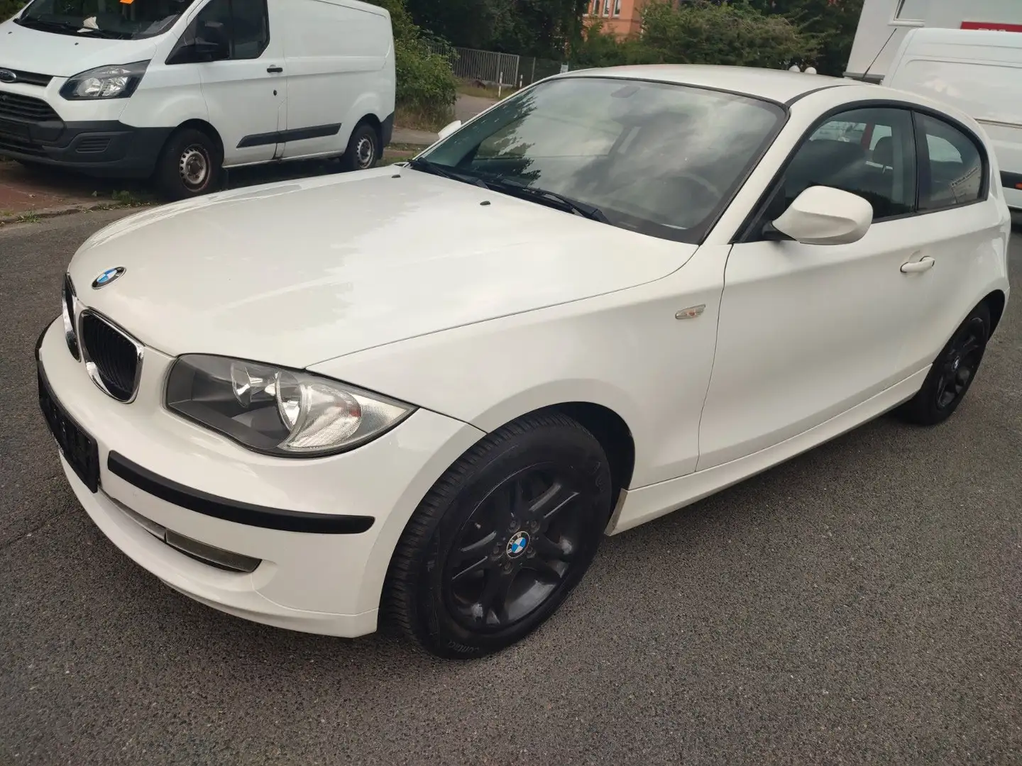 BMW 116 Baureihe 1 Lim. 116i Klima Weiß - 2