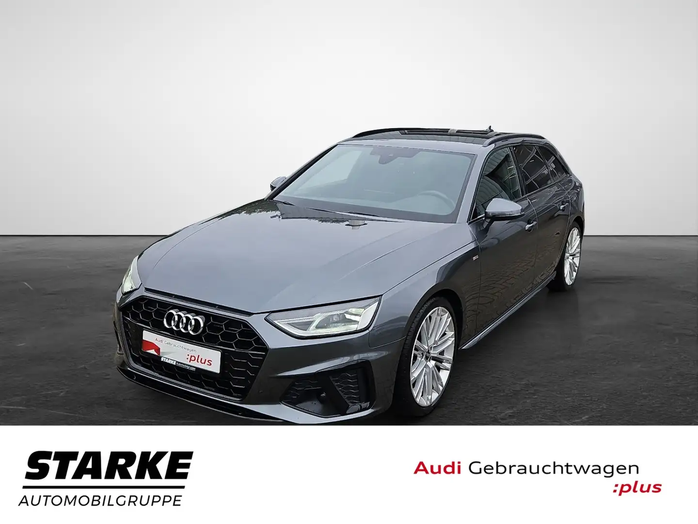 Audi A4 Avant 35 TDI S tronic S line NaviPlus AHK APS-P... Grau - 2