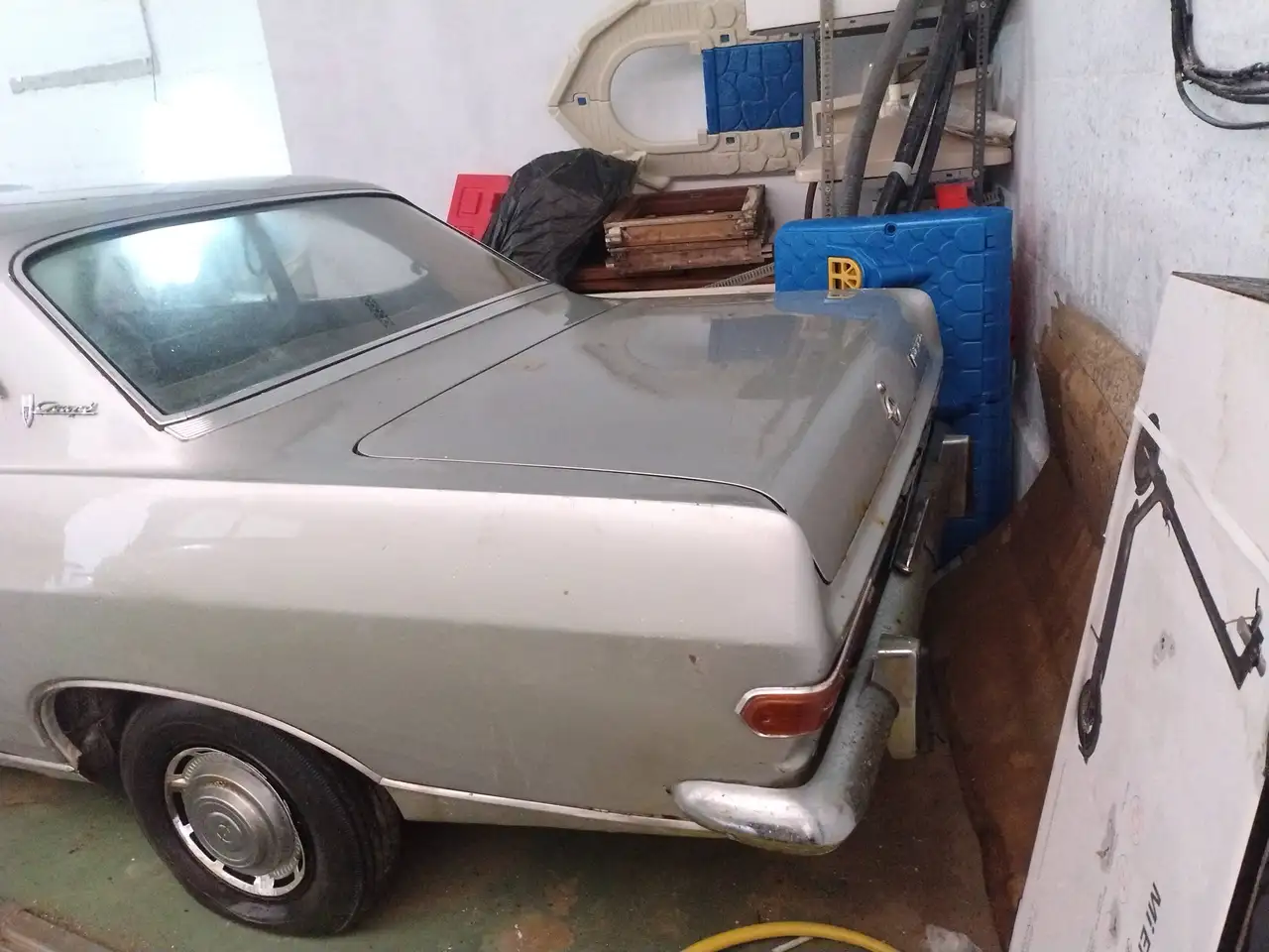 Opel Rekord 1700 S, foto 6
