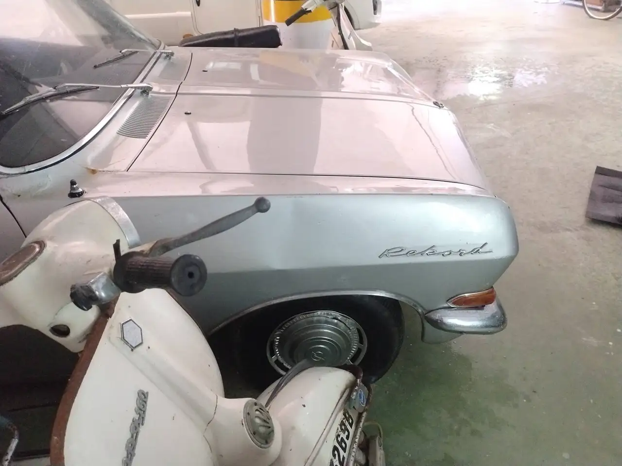 Opel Rekord 1700 S, foto 5