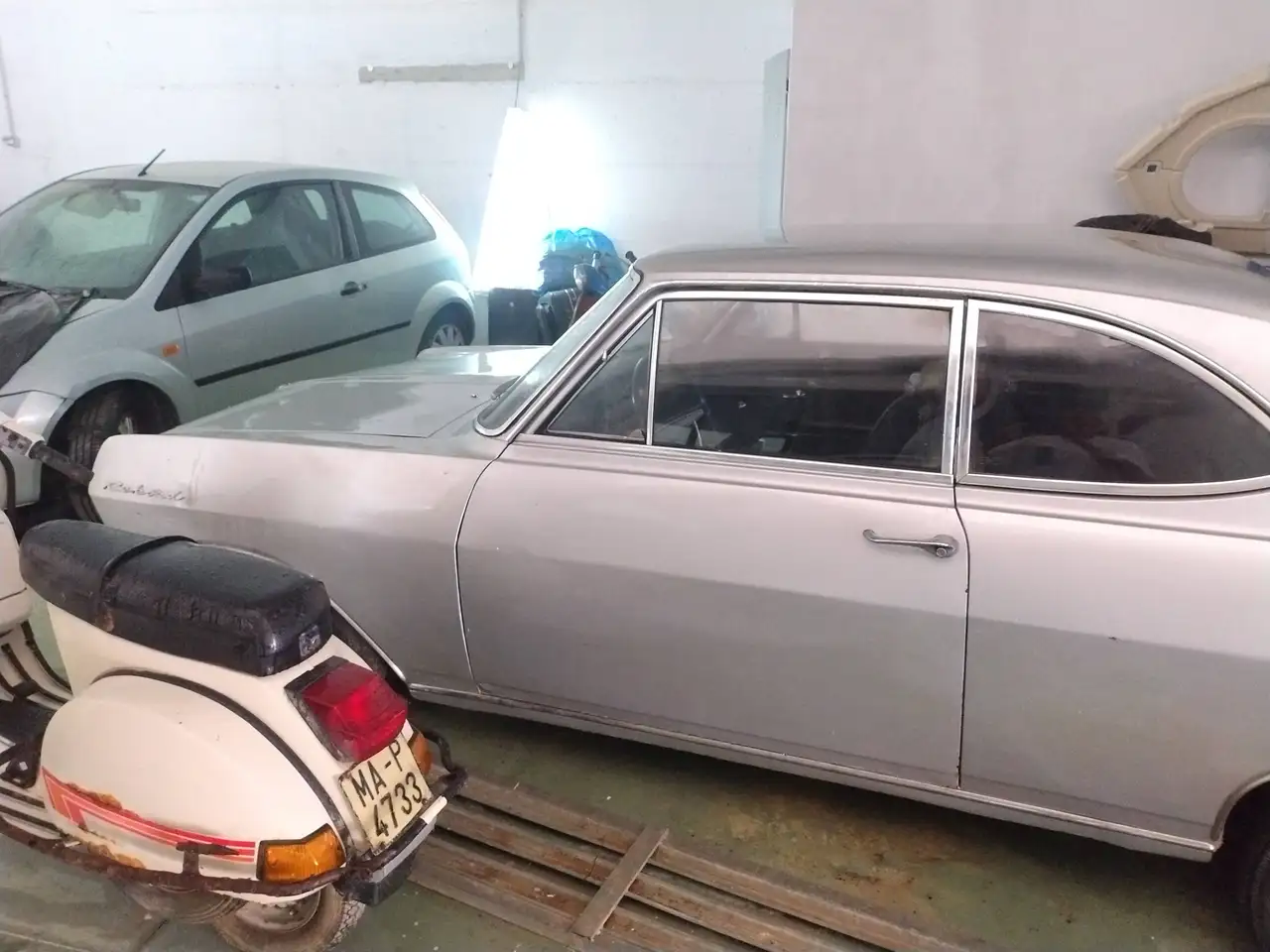 Opel Rekord 1700 S, foto 2