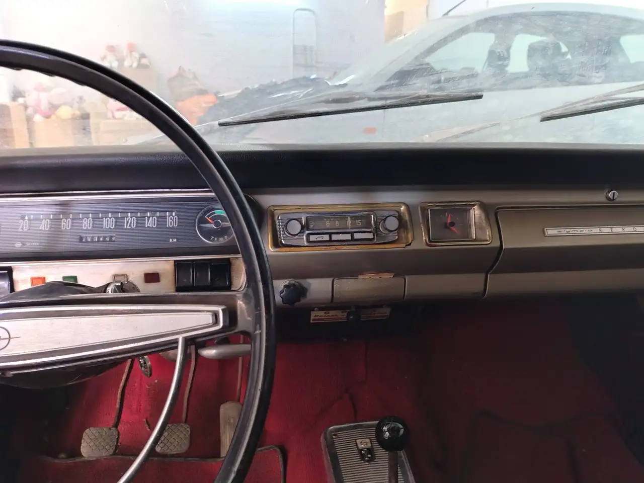 Opel Rekord 1700 S, foto 10
