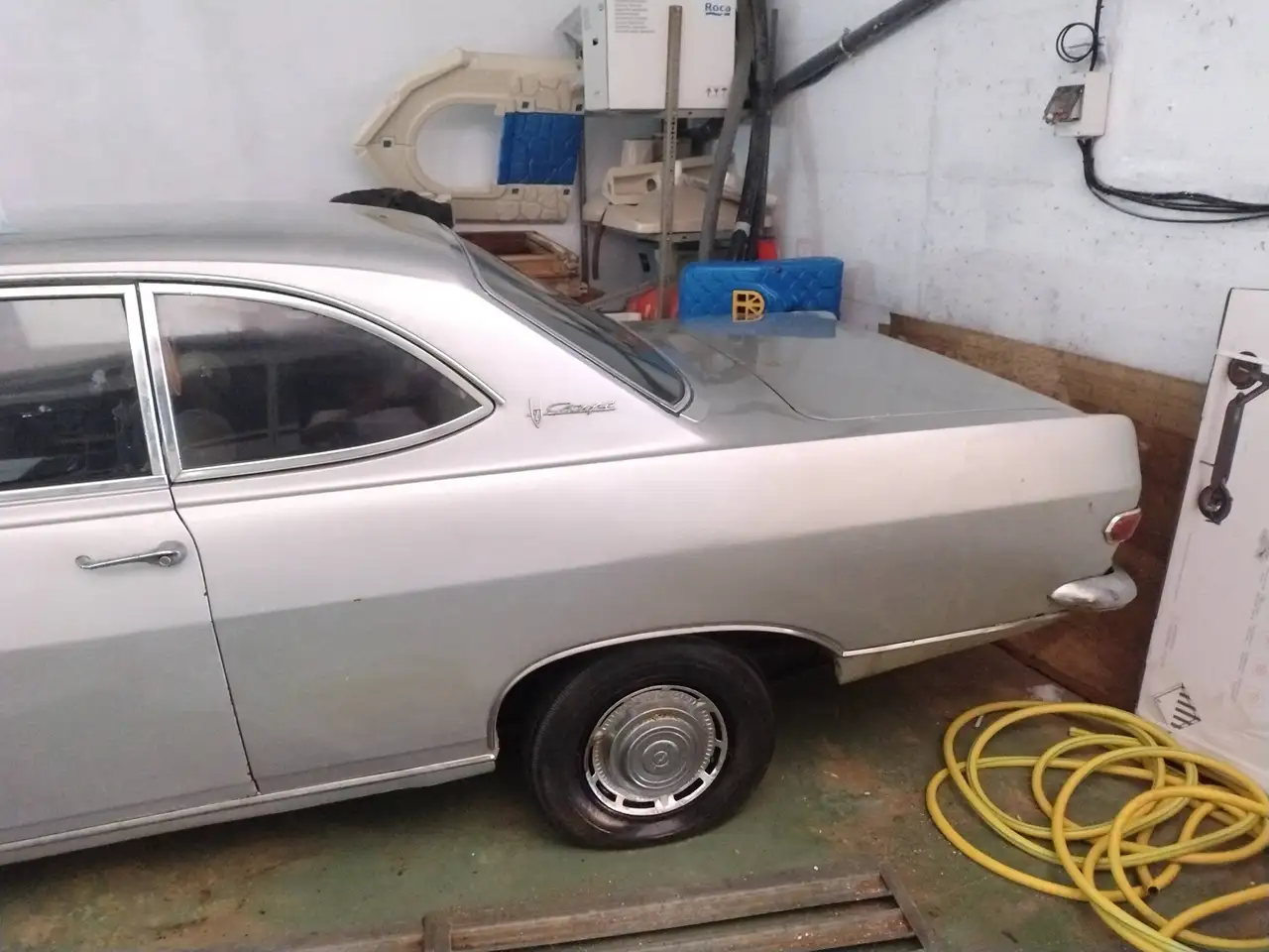 Opel Rekord 1700 S, foto 3