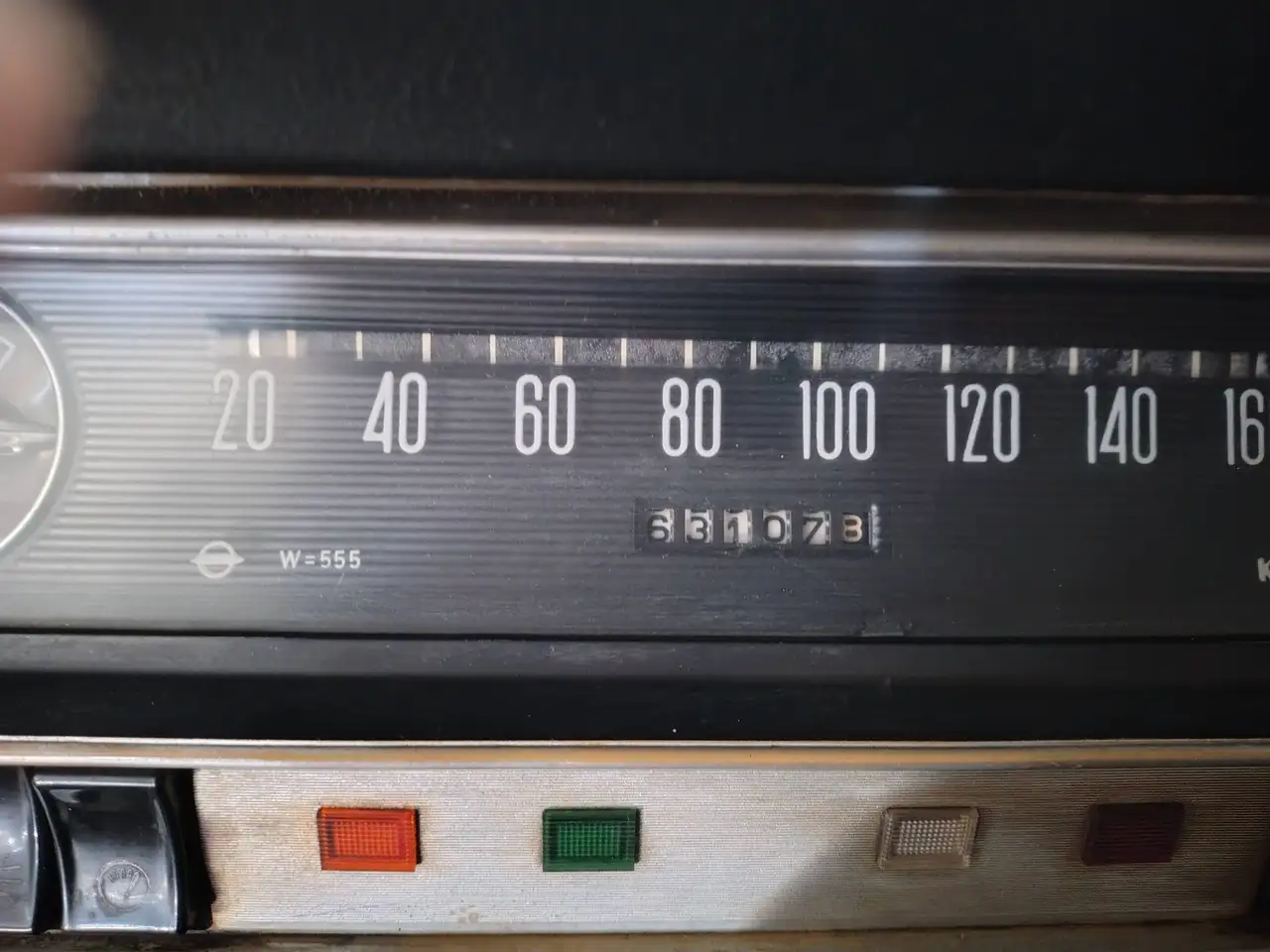 Opel Rekord 1700 S, foto 11