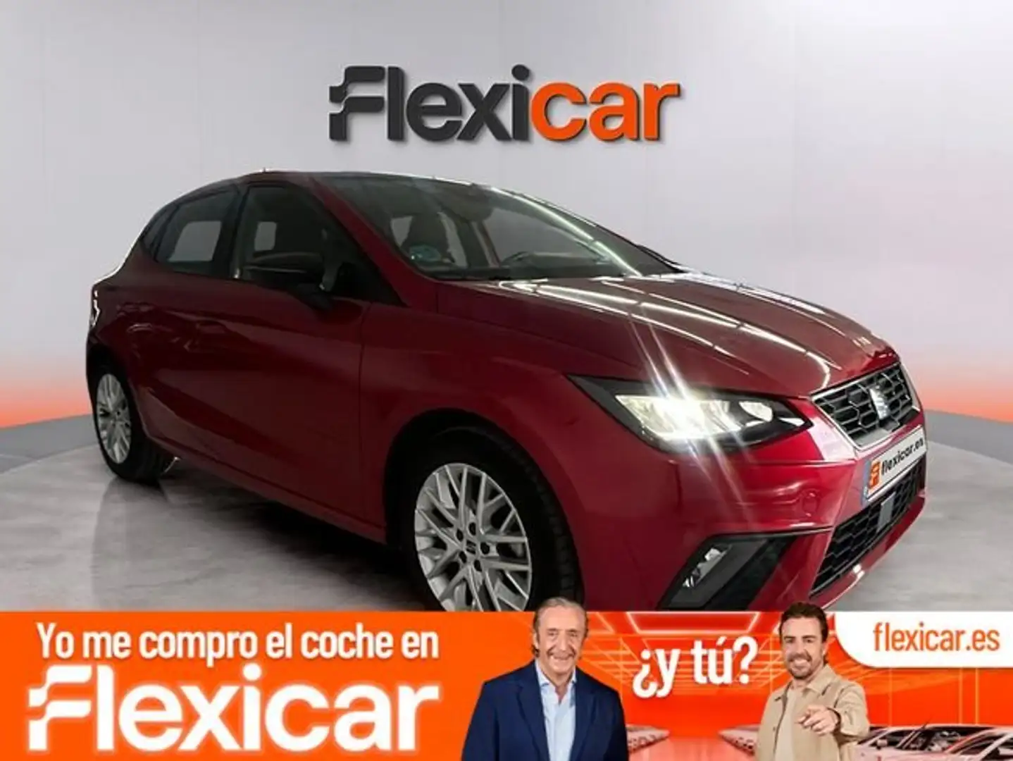 SEAT Ibiza 1.0 TSI 81kW (110CV) FR Rojo - 1