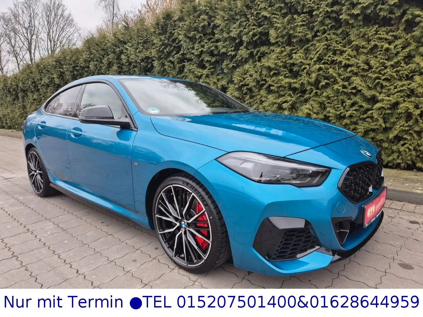 BMW 2er Gran Coupé*M235*PANO*ACC*HUD Albastru - 1