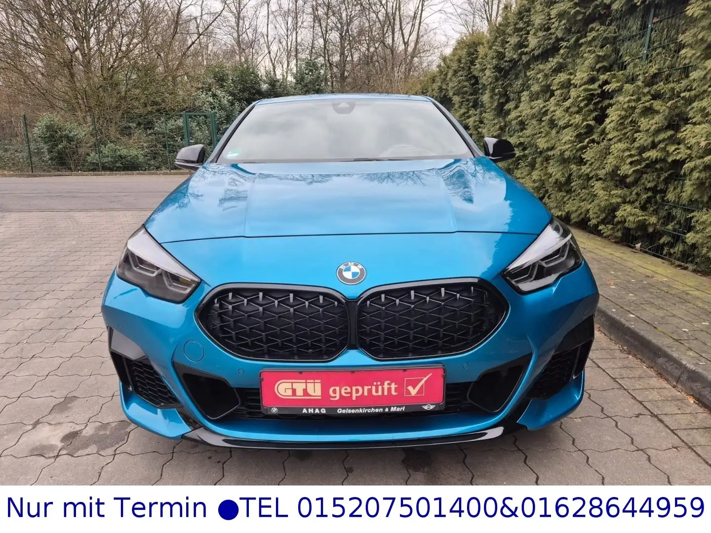 BMW 2er Gran Coupé*M235*PANO*ACC*HUD Albastru - 2