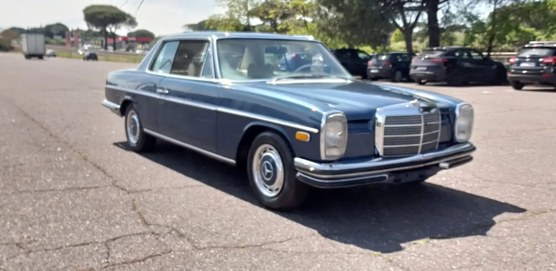 Mercedes-Benz CE 280 Blue - 1