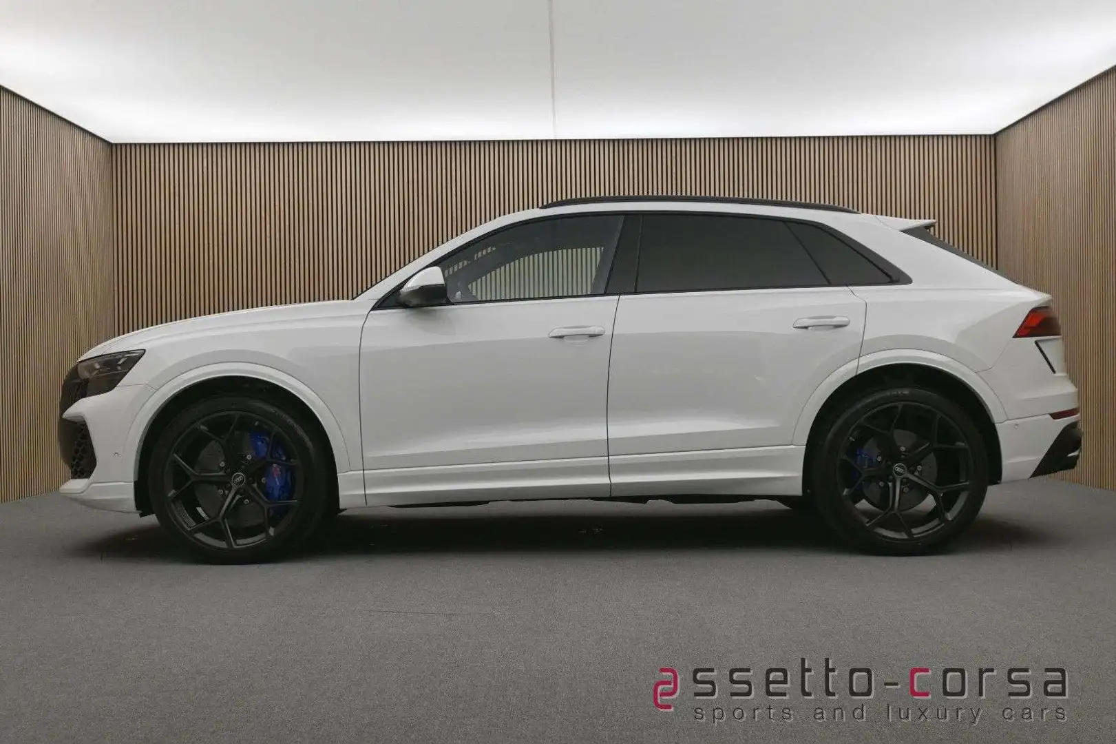 Audi RS Q8 Performance*Keramik*Dynamik Plus*Vmax*B\u0026O Blanco - 1