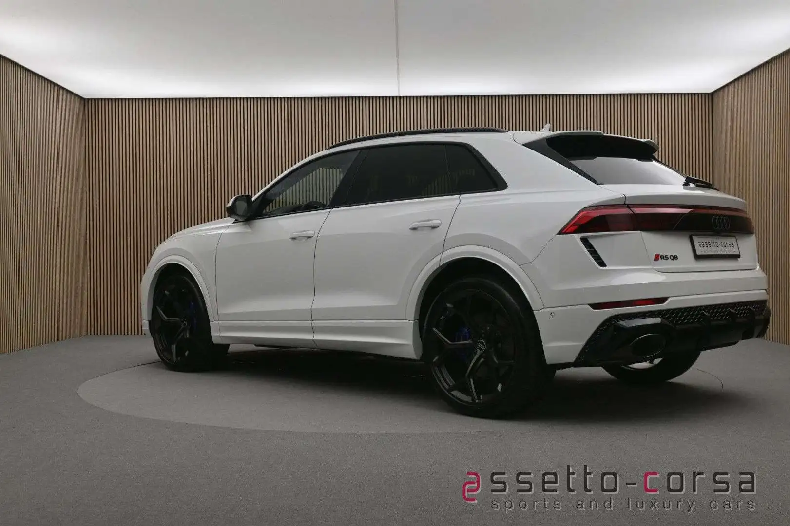 Audi RS Q8 Performance*Keramik*Dynamik Plus*Vmax*B\u0026O Blanco - 2