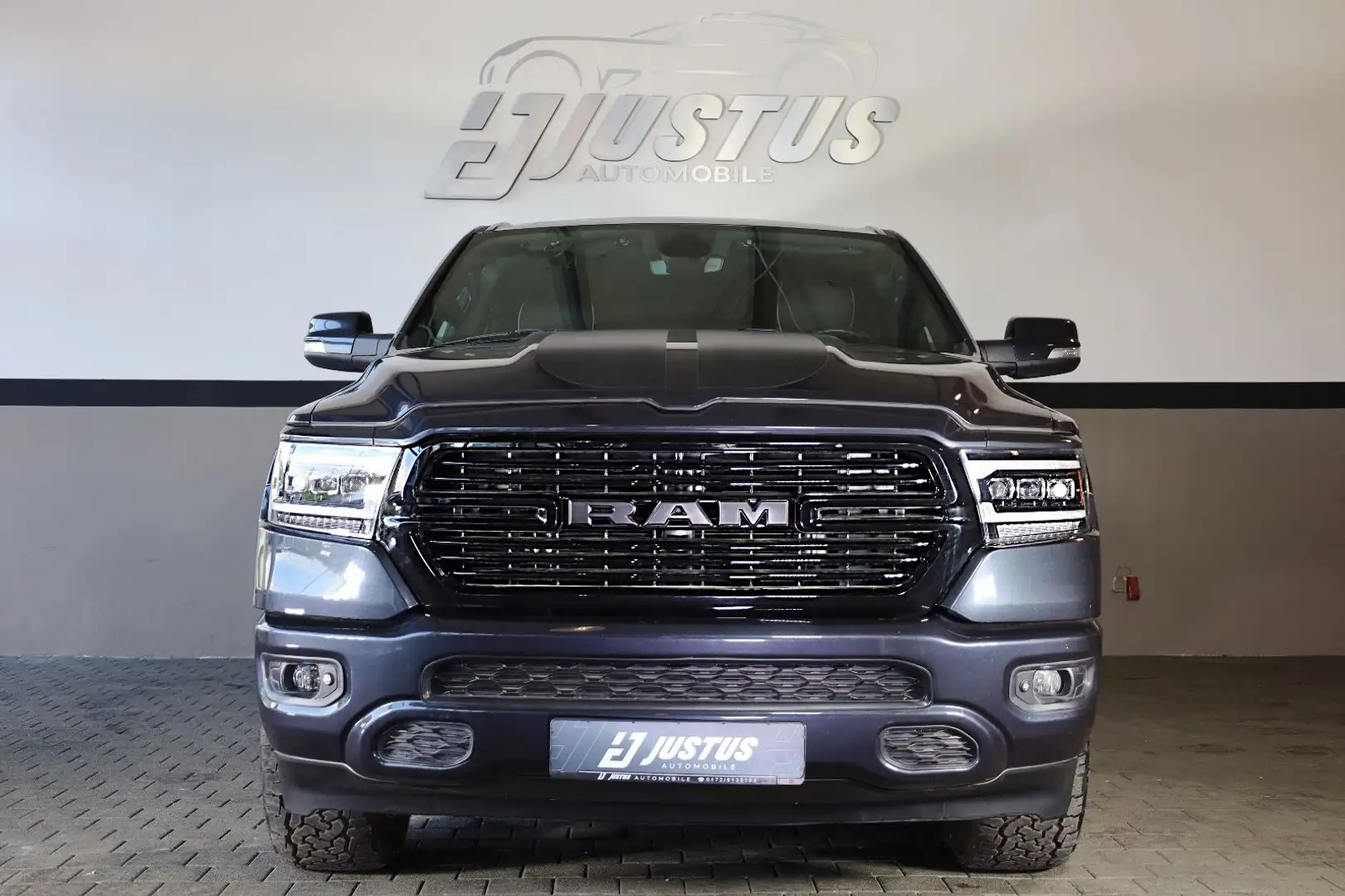 Dodge RAM 5.7 BigHorn/BRCGAS/AHK/TEMP/KAMERA/KLIMA/R20 Gris - 2