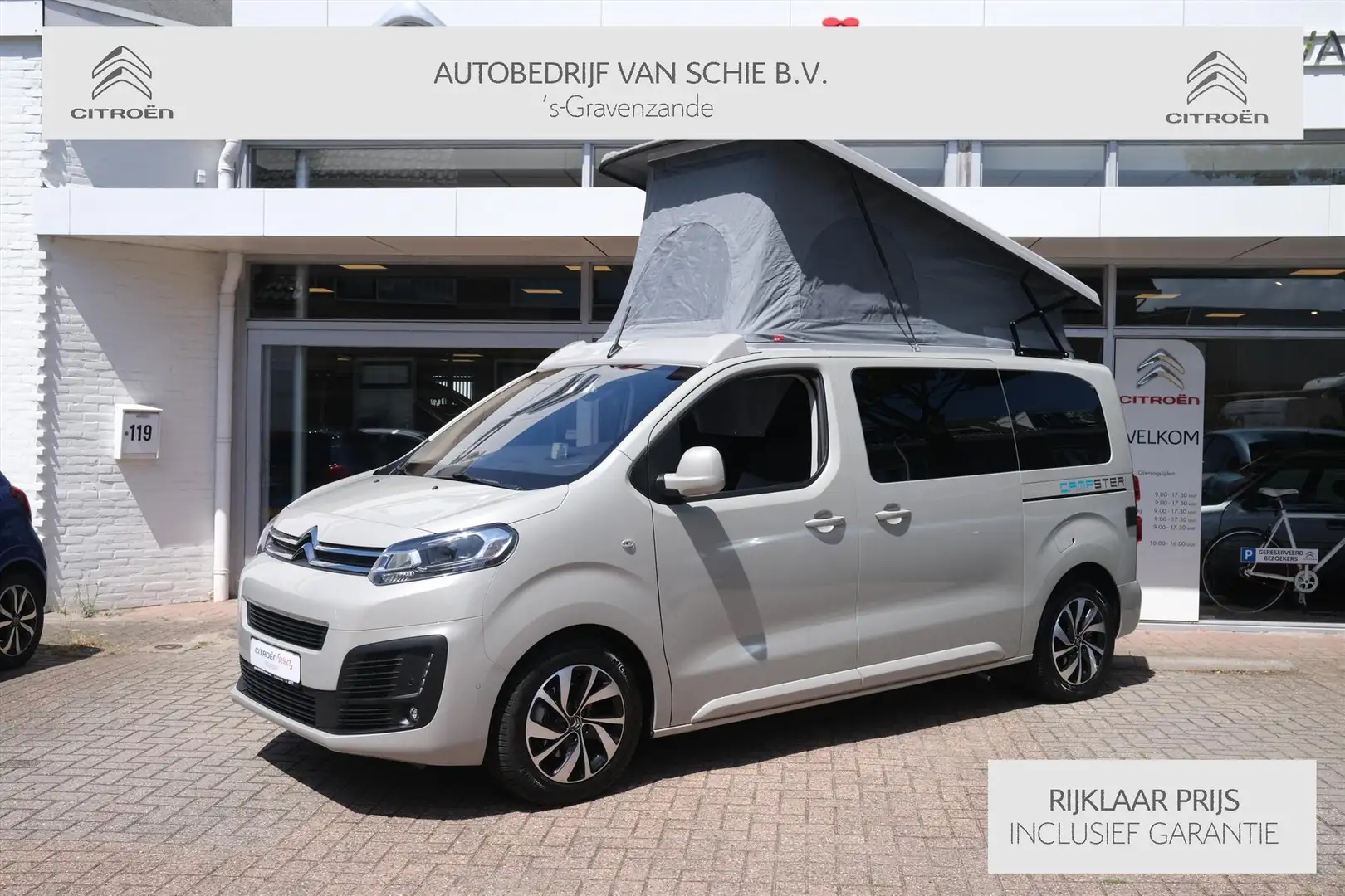 Autres Poessl Campster BlueHDi 180 Automaat-8 Full option Gris - 1