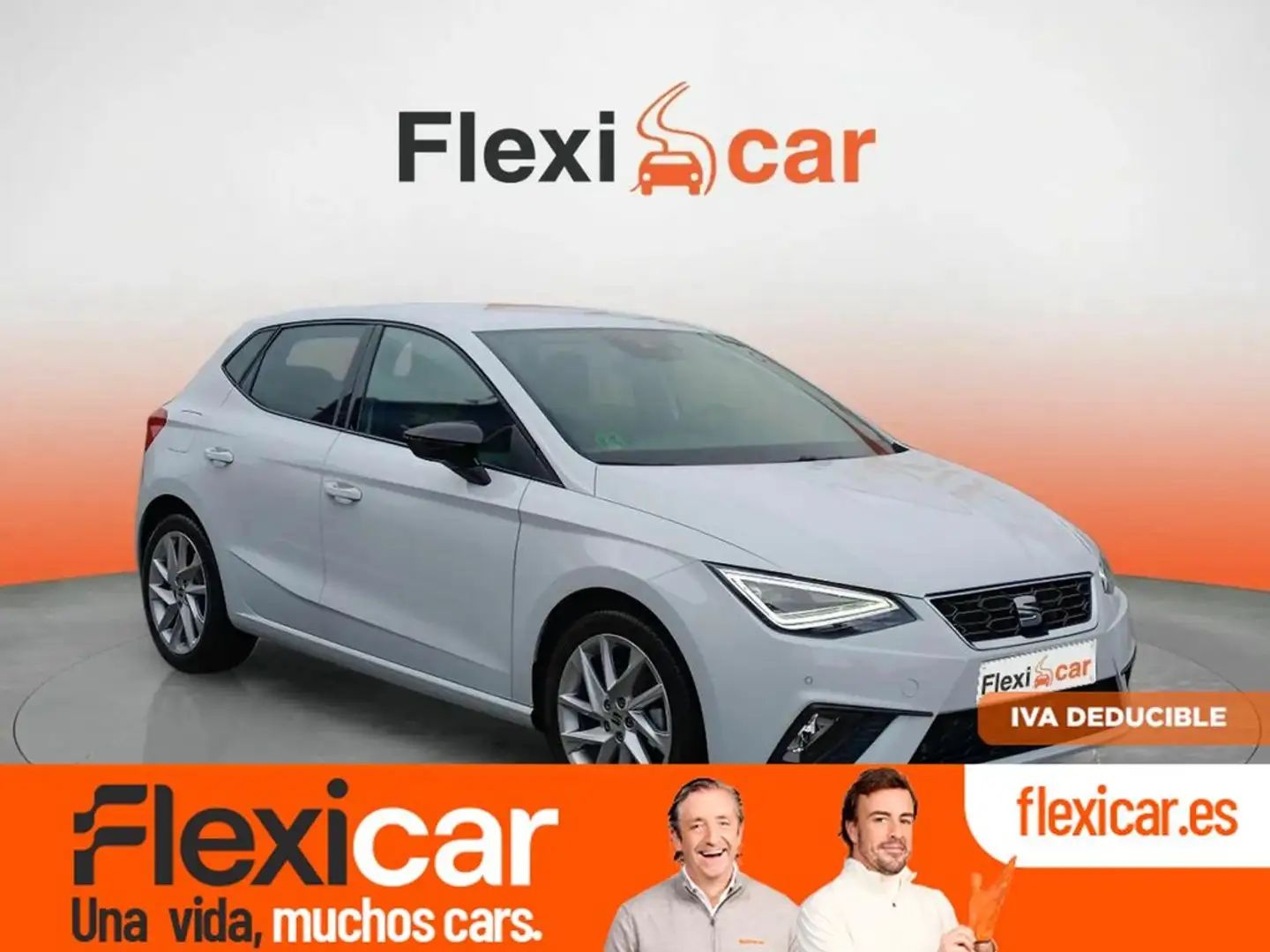 SEAT Ibiza 1.5 TSI 110kW (150CV) DSG FR XL Blanco - 2