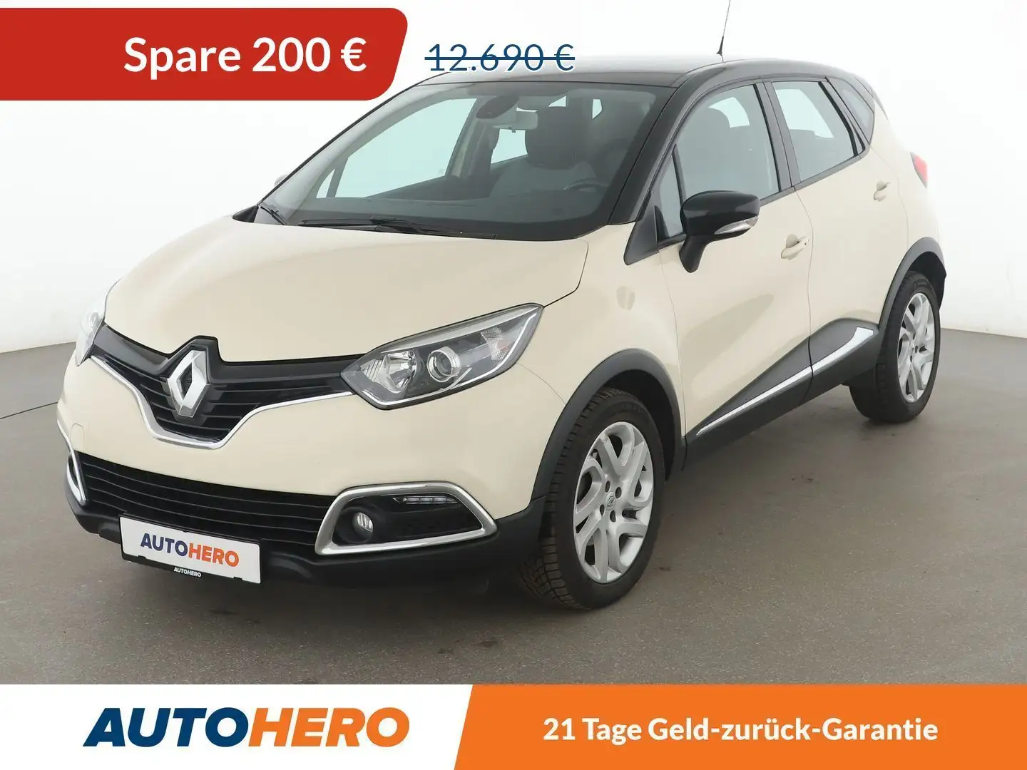 Renault Captur 1.5 dCi Energy Intens Aut.*NAVI*CAM*PDC*SHZ*TEMPO* Beige - 1