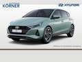 Hyundai i20 1.0 SELECT DAB CAM PDC APPLE CARPLAY ANDROID AUTO Grün - thumbnail 1