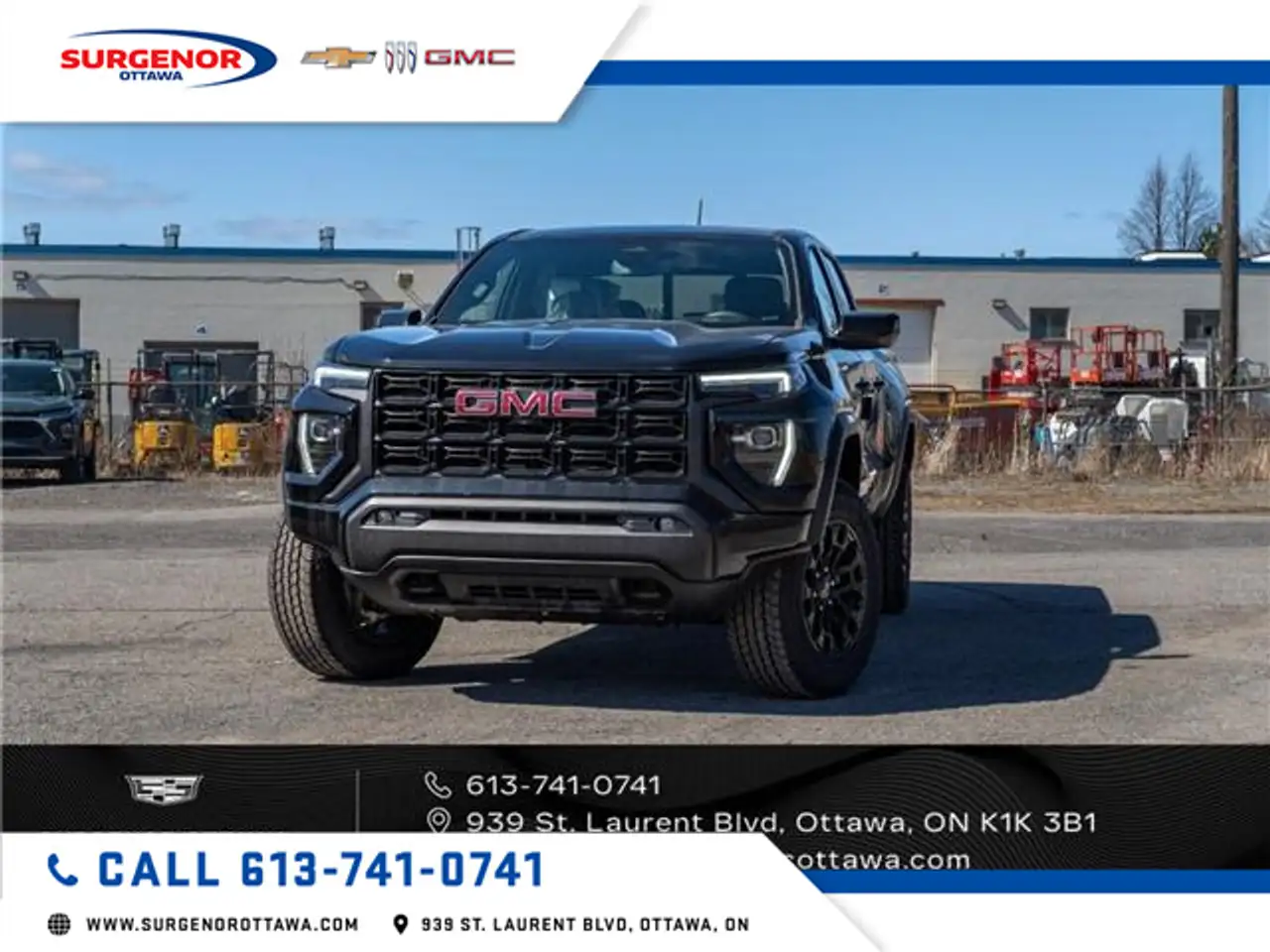 GMC Canyon снимка GMC Canyon