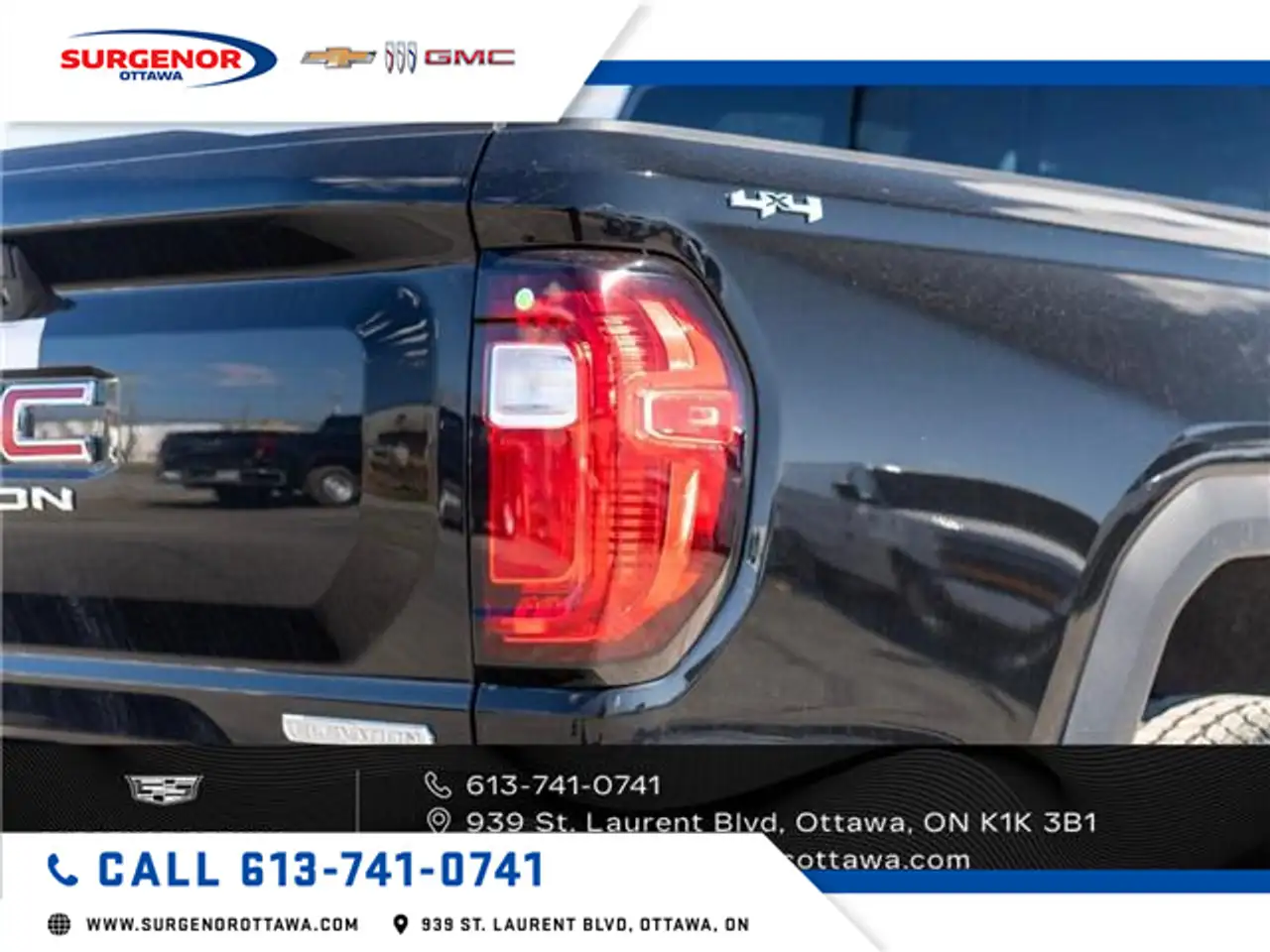 GMC Canyon снимка GMC Canyon