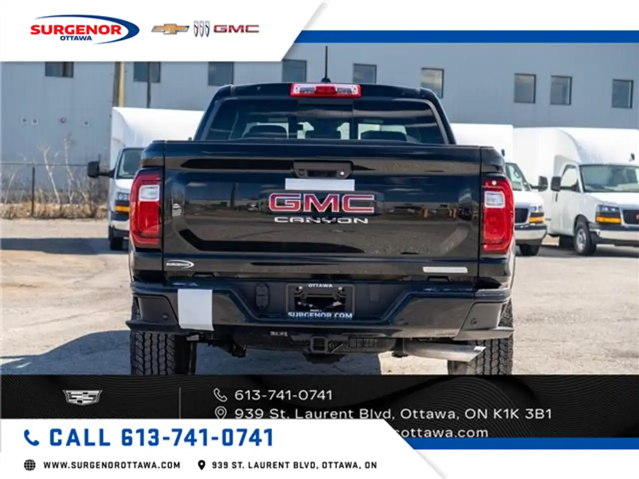 GMC Canyon снимка GMC Canyon