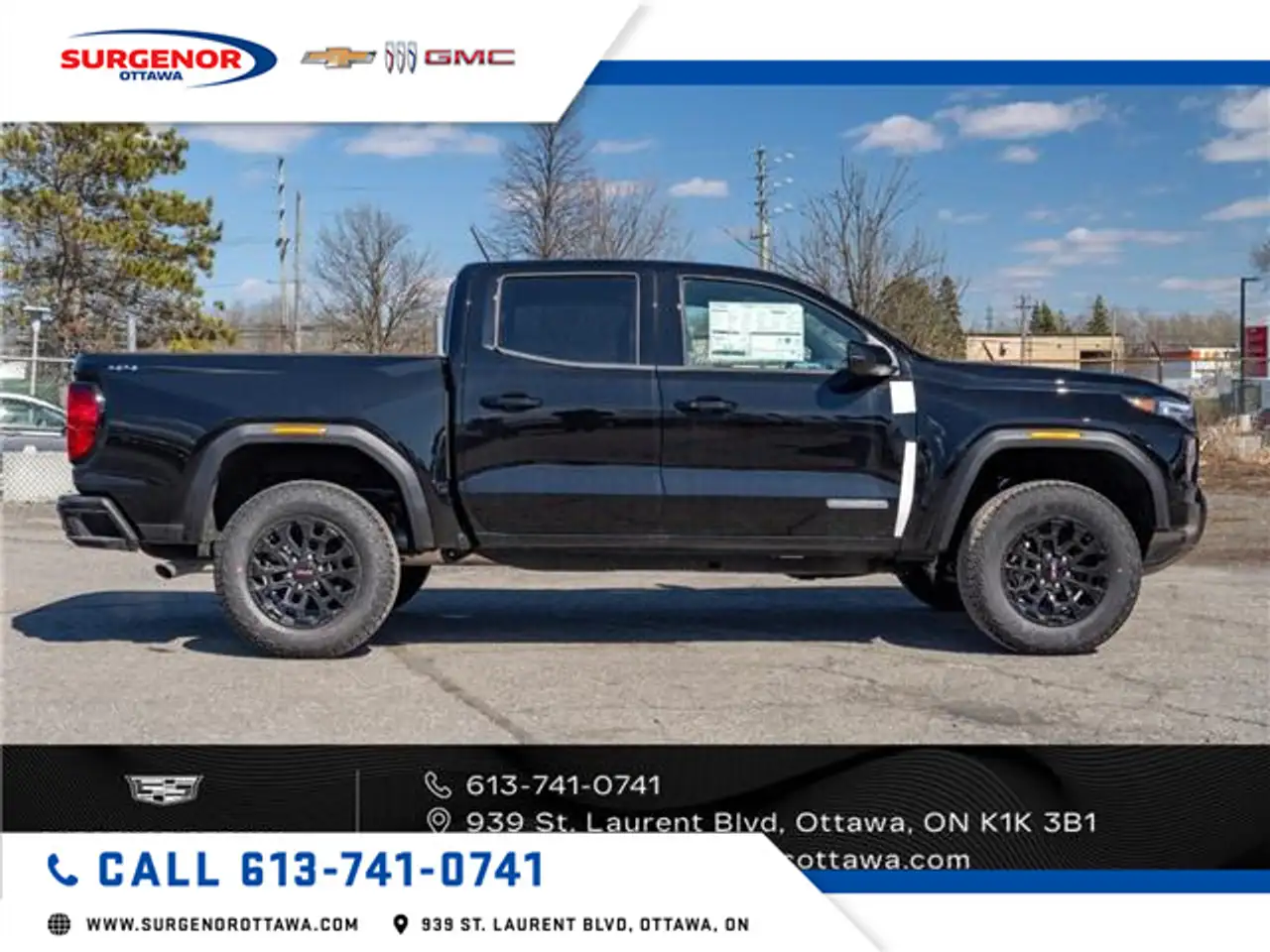 GMC Canyon снимка GMC Canyon