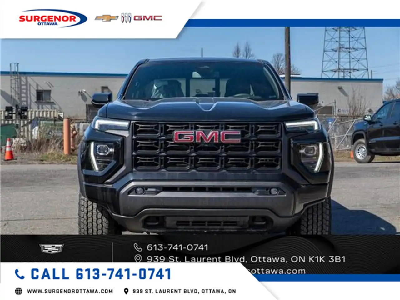 GMC Canyon снимка GMC Canyon