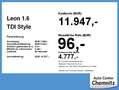 SEAT Leon 1.6 TDI Style LED/Navi/Klima/PDC Grey - thumbnail 4