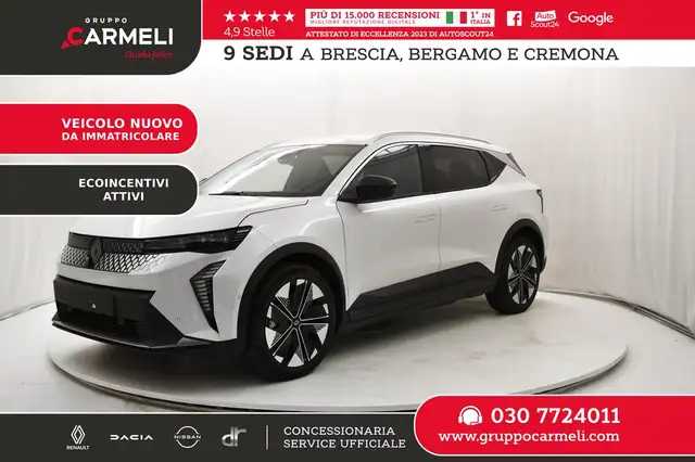 Renault Scenic Techno comfort range 170cv -RESTYLING MY25