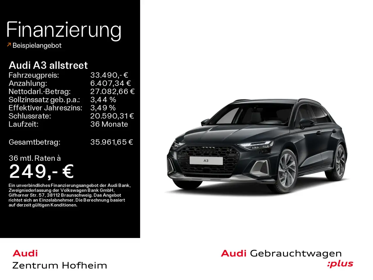 Audi A3 35 TFSI S tro*LED*Virtual*Navi+*Spo