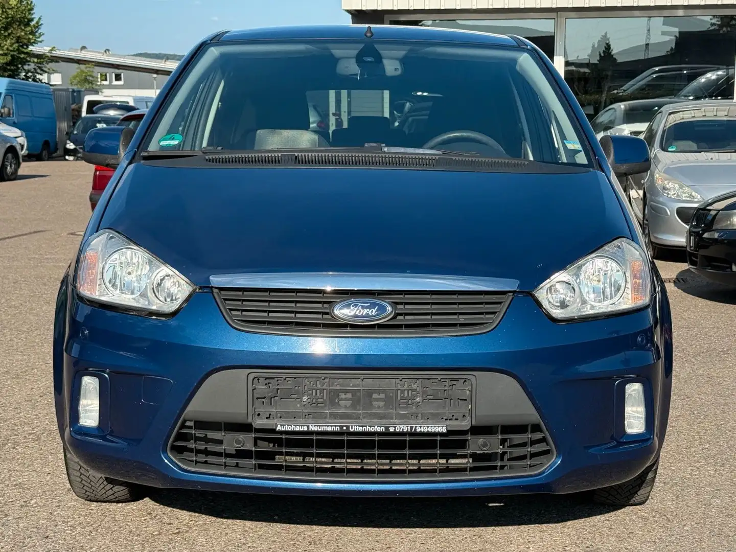 Ford C-Max C-MAX Style + - 1.6 - 74 KW - Klimaaut. - PDC Blau - 2