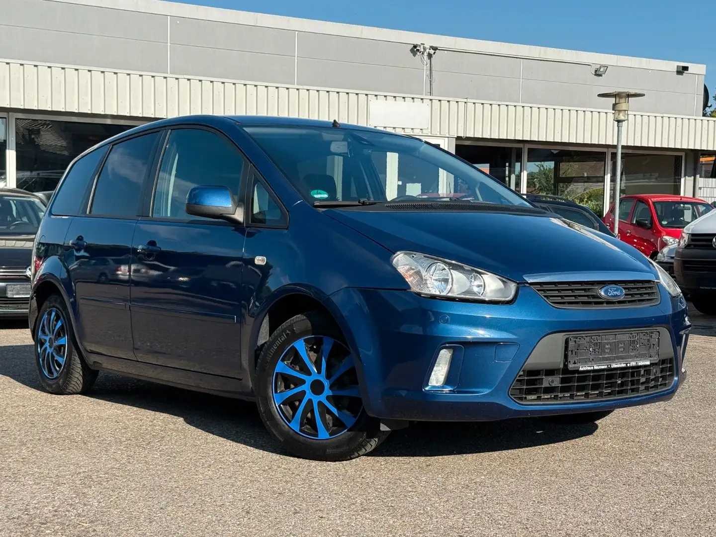 Ford C-Max C-MAX Style + - 1.6 - 74 KW - Klimaaut. - PDC Blau - 1