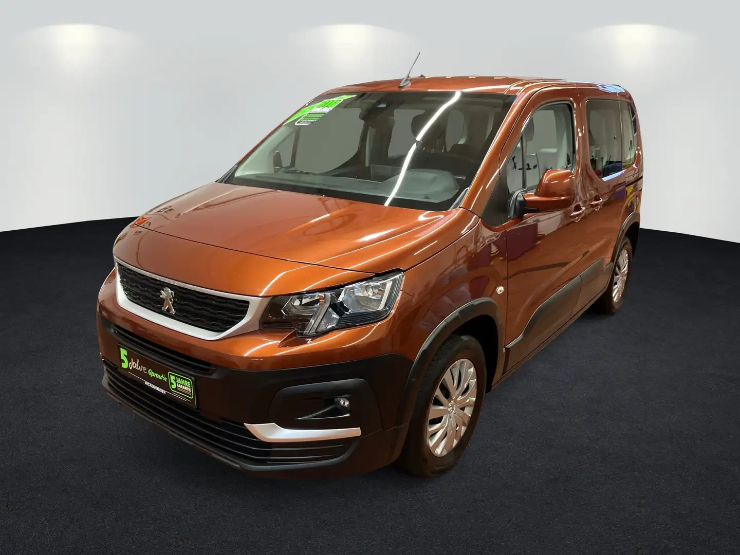 Peugeot Rifter 1.2 PureTech 110 L1 Active AHK+PDC+Navi Orange - 2