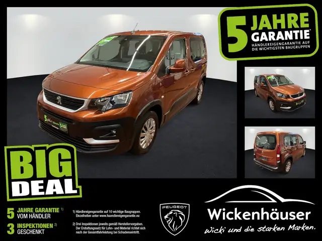 Peugeot Rifter 1.2 PureTech 110 L1 Active AHK+PDC+Navi