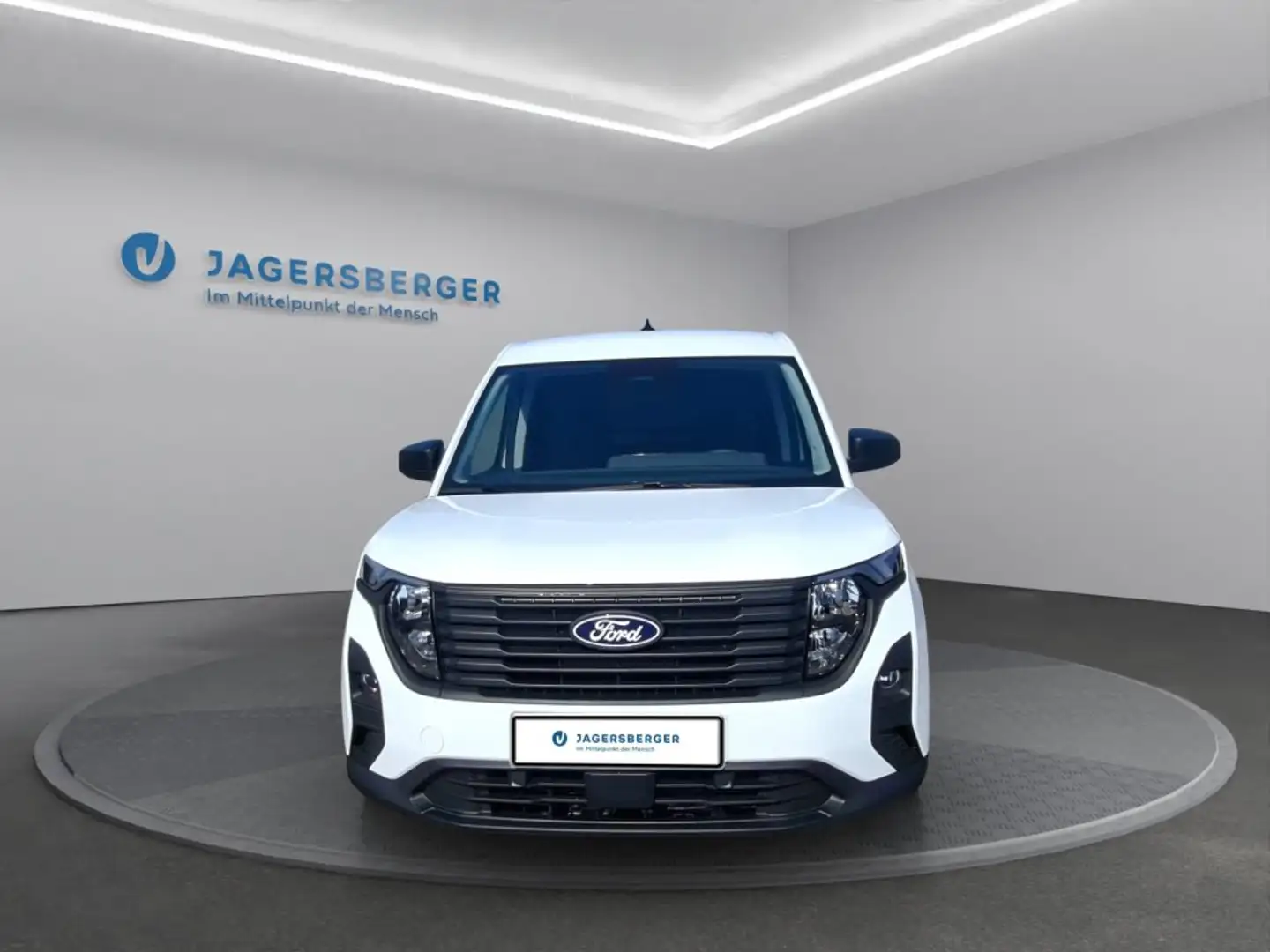 Ford Transit Courier 1,0 EcoBoost Trend Aut. Weiß - 2