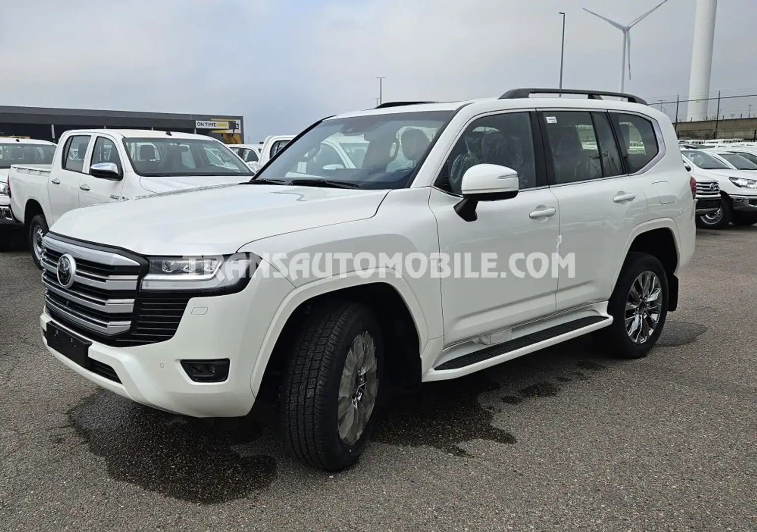 Toyota Land Cruiser VXR ZX 7 seaters / places - EXPORT OUT EU TROPICAL - 1