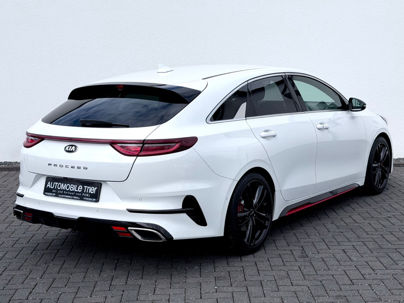 Kia ProCeed / pro_cee'd ProCeed GT /NAVI/LED/CAM/CARPLAY/AHK/GARANTIE/ — photo 5