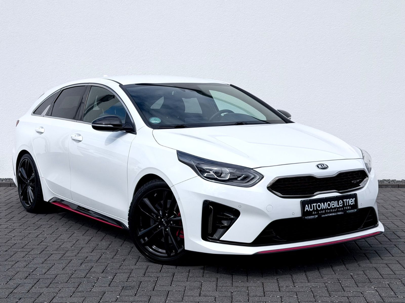 Kia ProCeed / pro_cee'd ProCeed GT /NAVI/LED/CAM/CARPLAY/AHK/GARANTIE/ — photo 3