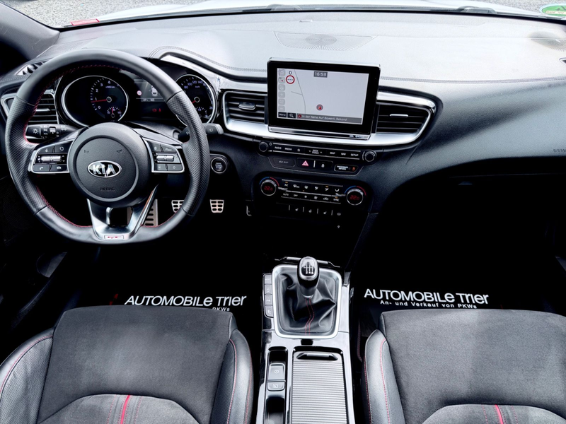 Kia ProCeed / pro_cee'd ProCeed GT /NAVI/LED/CAM/CARPLAY/AHK/GARANTIE/ — photo 11