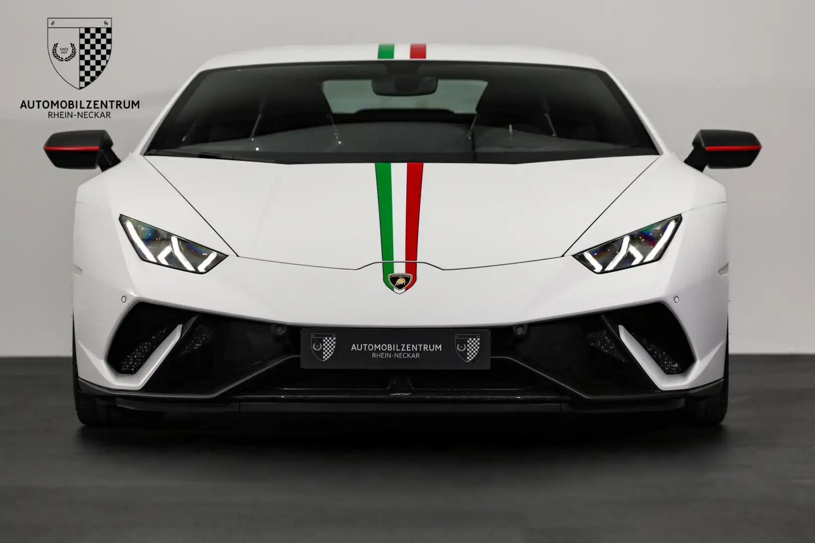 Lamborghini Huracán Huracán Performante BigCarbonPack/AdPersonam/PPF Weiß - 2